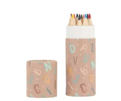 Best Tubo 12 Lápices Funny Letters Niños Manualidades Para Niños|Material Escolar