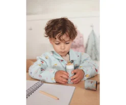 Sale Tubo 12 Lápices Geometric Nature Material Escolar|Manualidades Para Niños