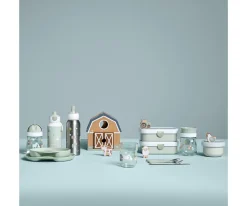 Vajilla Infantil^Mepal Vajilla 3 Piezas Mio Little Farm