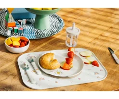 Vajilla Infantil^Mepal Vajilla 6 Piezas Mio Sunshine & Rainbow