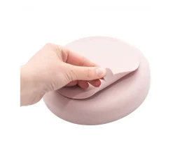 Hot Vajilla 5 Piezas Silicona Pink Vajilla Infantil|Baby Led Weaning