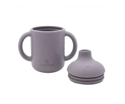 Hot Vajilla 5 Piezas Silicona Pink Vajilla Infantil|Baby Led Weaning