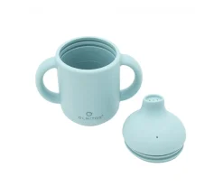 Outlet Vajilla 7 Piezas Silicona Blue Regalos Para Bebés|Baby Led Weaning