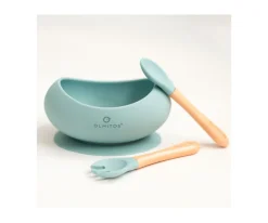 Clearance Vajilla 3 Piezas Silicona Sage Baby Led Weaning|Vajilla Infantil