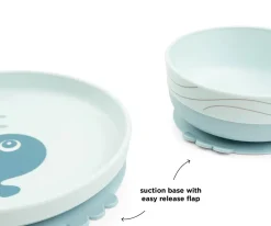 Vajilla Infantil^Done by Deer Vajilla Foodie Wally Blue