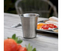 Vasos Para Bebés Y Niños^Thermobaby Vasito Acero Inoxidable