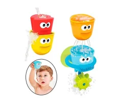 Hot Vasitos Efectos Divertidos Niños Juguetes Para Niños De Un Año|Juguetes De Baño