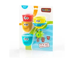 Hot Vasitos Efectos Divertidos Niños Juguetes Para Niños De Un Año|Juguetes De Baño