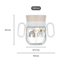 Vasos Antiderrame^Mepal Vaso Antiderrame 360º Mio Forest Friends 200 ml