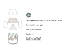 Vasos Antiderrame^Mepal Vaso Antiderrame Mio Forest Friends 200 ml