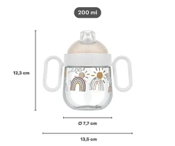 Vasos Antiderrame^Mepal Vaso Antiderrame Mio Little Farm 200 ml