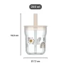 Best Vaso con Pajita Mio Little Farm 250 ml Vasos Antiderrame|Vasos Para Bebés Y Niños