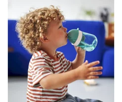 Outlet Vaso con Pajita Mio Little Farm Vasos Antiderrame|Vasos Para Bebés Y Niños