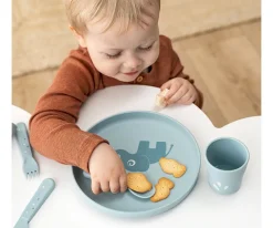 New Vaso Foodie Elphee Azul Vajilla Infantil|Vasos Para Bebés Y Niños