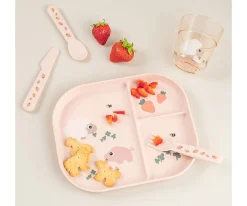 Sale Vaso L Tiny Farm Powder Niños Vasos Para Bebés Y Niños|Vajilla Infantil