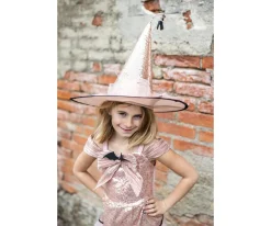 Disfraces Para Niños^Great Pretenders Vestido Bruja Glamurosa con Sombrero