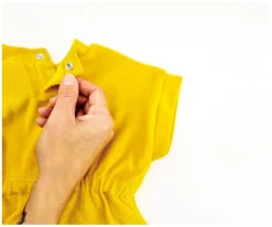 Ropa Infantil^BTBOX Vestido Rizo Mostaza