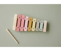 New Xilófono Rosa Niños Instrumentos Musicales Para Niños|Juguetes Para Niños De 18 Meses